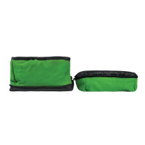 Alcott Explorer Duo Bowl, One Size, Green Colour