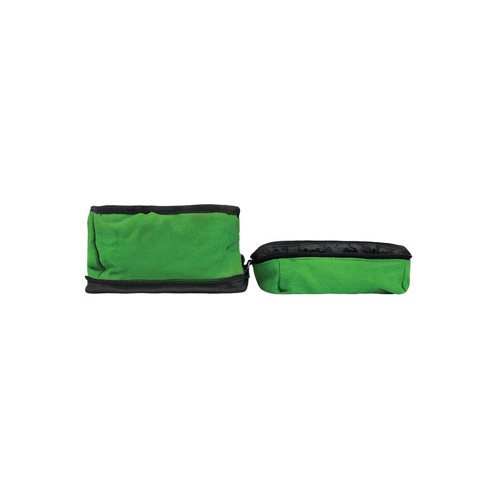 Alcott Explorer Duo Bowl, One Size, Green Colour