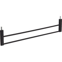 Midwest Extension For 29 Tall Graphite Gate, Grey, 6 Inches