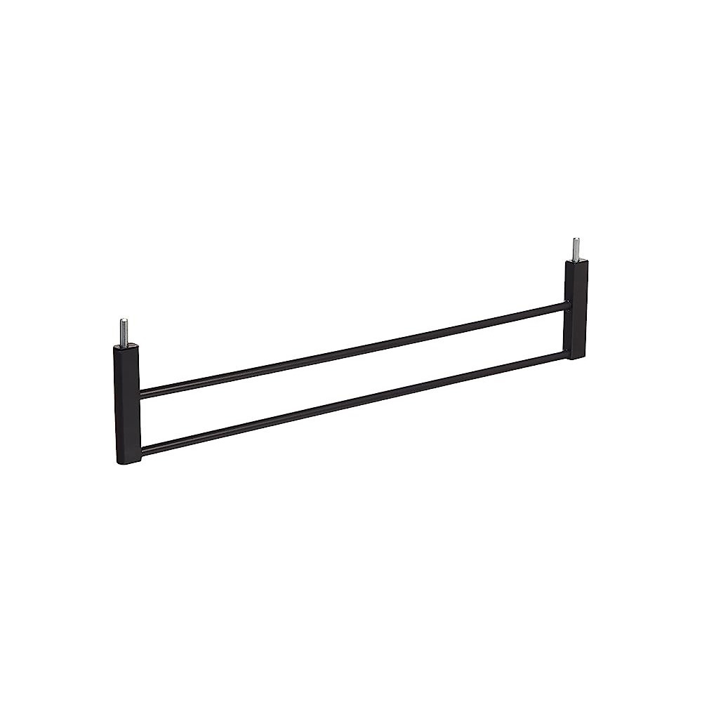 Midwest Extension For 29 Tall Graphite Gate, Grey, 6 Inches