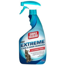 Simple Solution Extreme Cat Stain Odour Remover, 945 ml