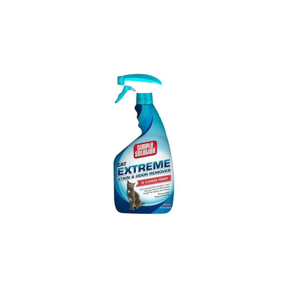 Simple Solution Extreme Cat Stain Odour Remover, 945 ml