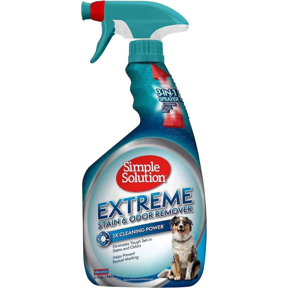 Simple Solution Extreme Dog Stain Odour Remover, 945 ml