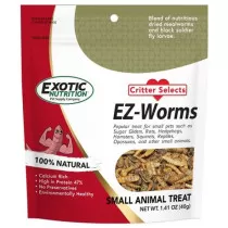 Exotic Nutrition EZ-Worms...