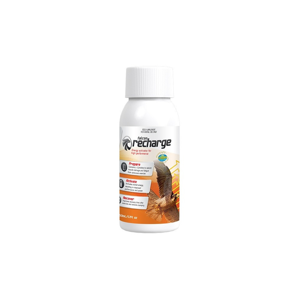 Vetafarm Falcon Recharge Energy Activator For High Performance, 50 ml