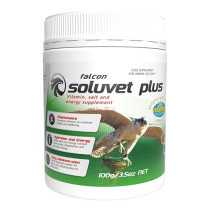 Vetafarm Soluvet Plus Quail Flavour Powder For Falcon, 100 Gram