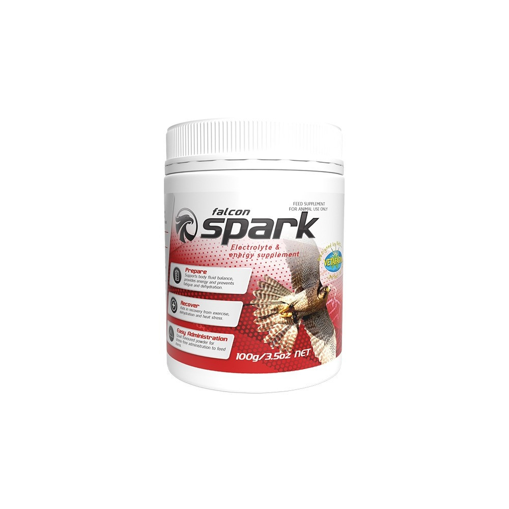 Vetafarm Falcon Spark Electrolyte And Energy Supplement, 100 Gram