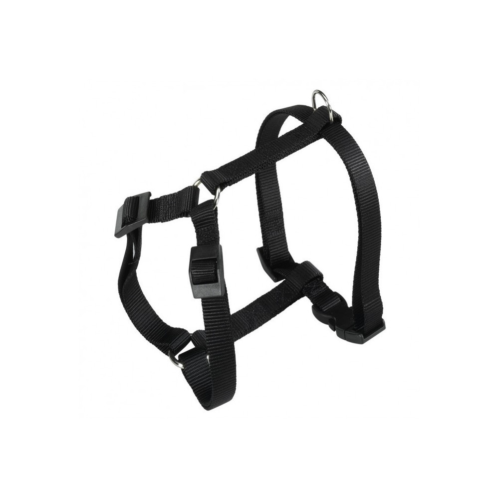 Ferplast Champion Pet Dog Harness, Extra Large, Black