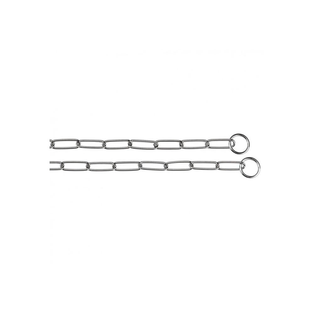 Ferplast Chock Chain For Dogs, Chrome, 50 cm