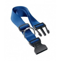 Ferplast Club Nylon Collar For Dogs, Blue Colour, 18-25 cm