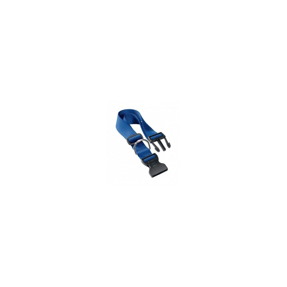 Ferplast Club Nylon Collar For Dogs, Blue Colour, 18-25 cm