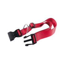 Ferplast Club Nylon Collar For Dogs, Red Colour, 20-32 cm