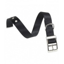 Ferplast Club CF Collar For Dogs, Black, 27-35 cm
