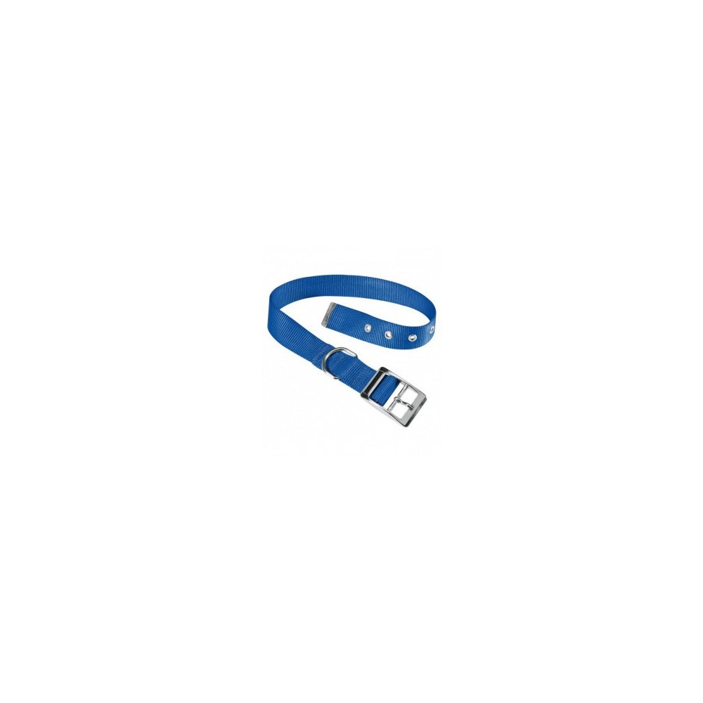 Ferplast Club CF Collar For Dogs, Blue Colour, 27-35 cm