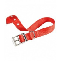 Ferplast Club CF Collar For Dogs, Red Colour, 37-45 cm