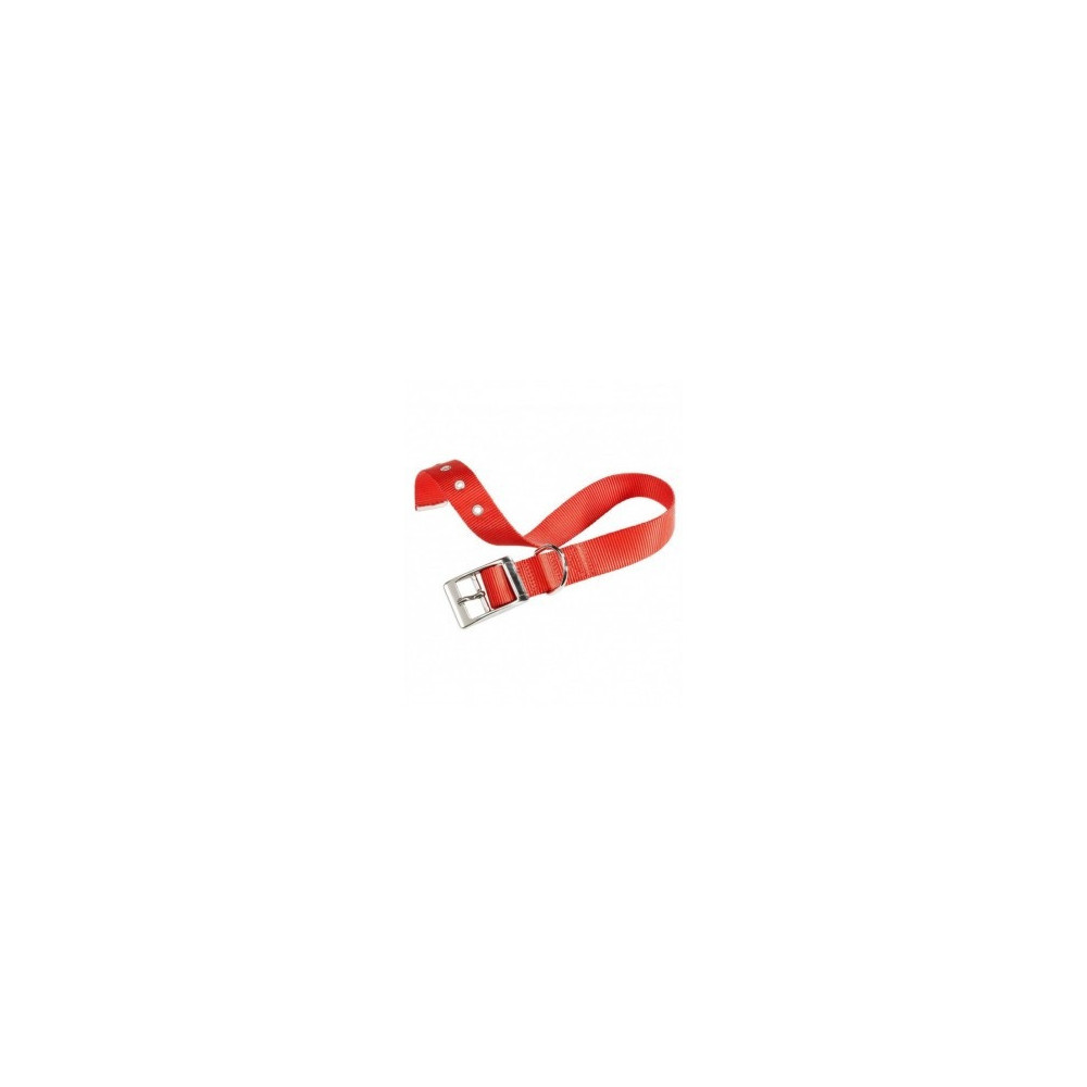 Ferplast Club CF Collar For Dogs, Red Colour, 37-45 cm