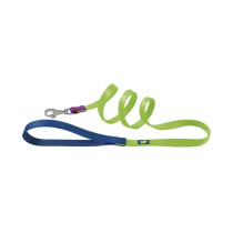 Ferplast Club Leash For Dogs, Green Colour, Dimension 10mm x L 120 cm