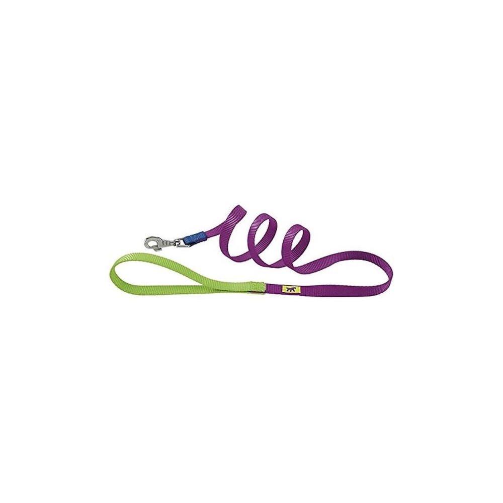Ferplast Club Leash For Dogs, Purple Colour, Dimension 20mm x L 120 cm
