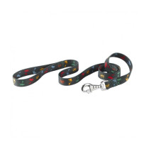 Ferplast Club Lead Circus For Dogs, Black, Dimension 20mm x L 120 cm