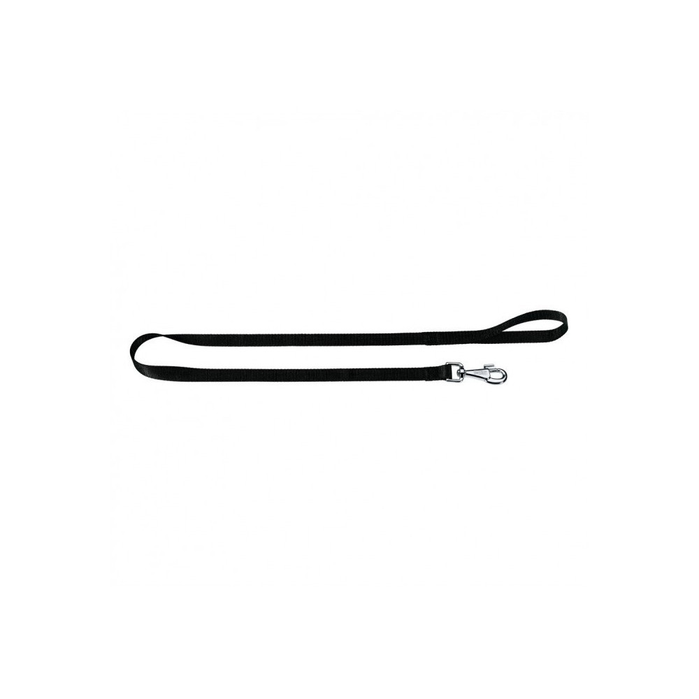 Ferplast Club Lead For Dogs, Black Colour, Dimension 10mm x L 120 cm