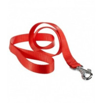 Ferplast Club Lead For Dogs, Red Colour, Dimension 10mm x L 120 cm