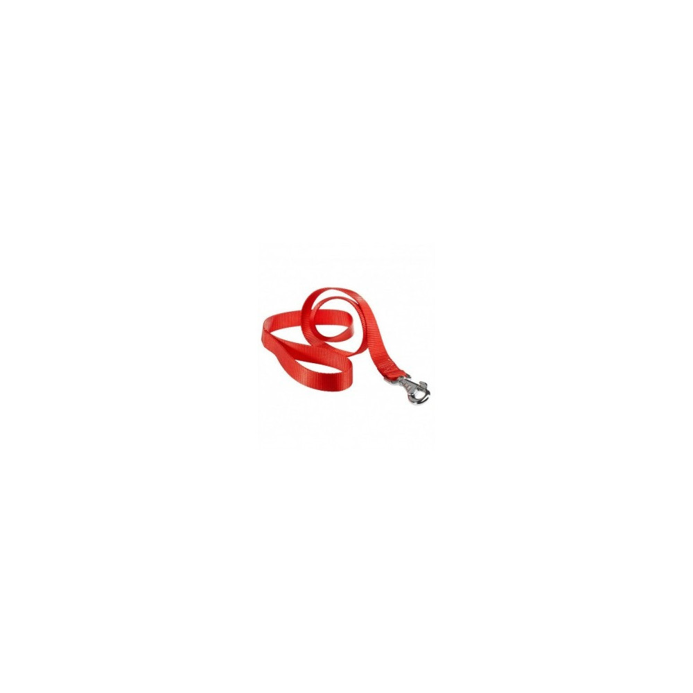 Ferplast Club Lead For Dogs, Red Colour, Dimension 10mm x L 120 cm