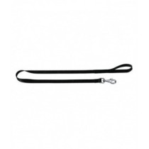 Ferplast Club Nylon Dog Leash, Black Colour, Dimension 25mm x L 120 cm