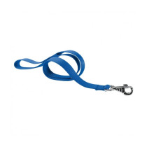 Ferplast Club Nylon Dog Leash, Blue Colour, Dimension 20mm x L 120 cm