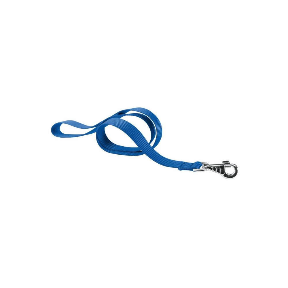 Ferplast Club Nylon Dog Leash, Blue Colour, Dimension 25mm x L 120 cm