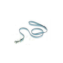 Ferplast Club Nylon Dog Leash, Light Blue Colour, Dimension 10mm x L 120 cm