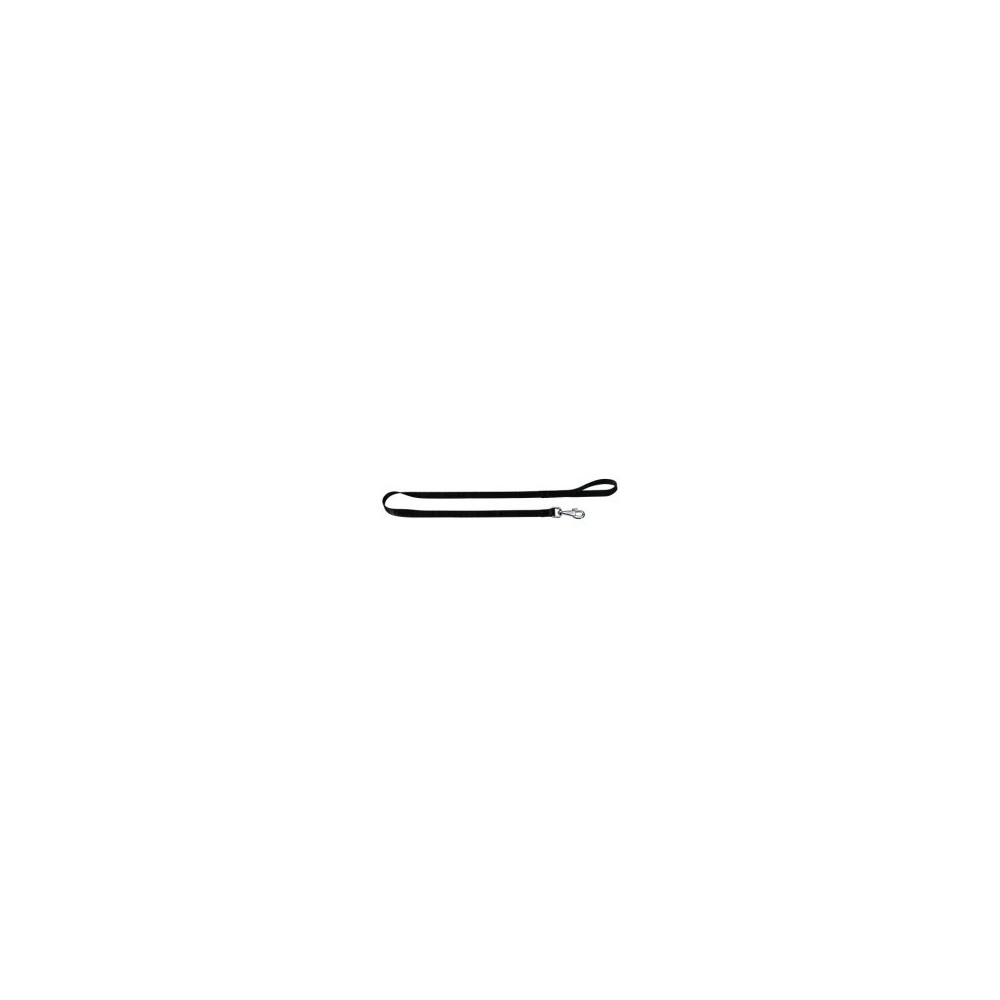 Ferplast Club Nylon Lead For Dogs, Black, 120 x 1.5 cm