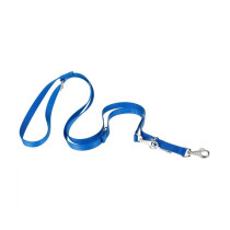 Ferplast Club GA Adjustable Nylon Dog Leash, Blue, Dimension 15mm x L 120 cm