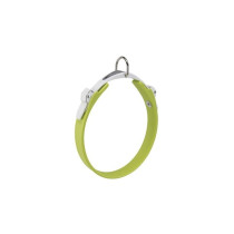 Ferplast Ergoflex C22-42 Dog Collar, Green Colour, 52-60 cm x 28 mm