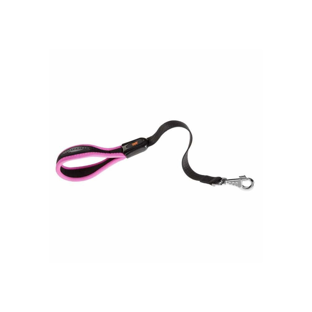 Ferplast Ergonomic Lead For Dogs, Pink Colour, 55cm x 25mm