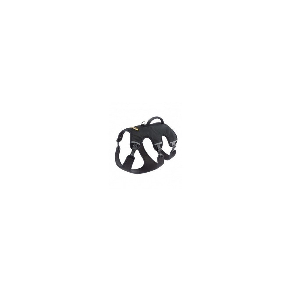 Ferplast Ergonomic Ergotrekking Chest Harness For Dogs, Black, Medium