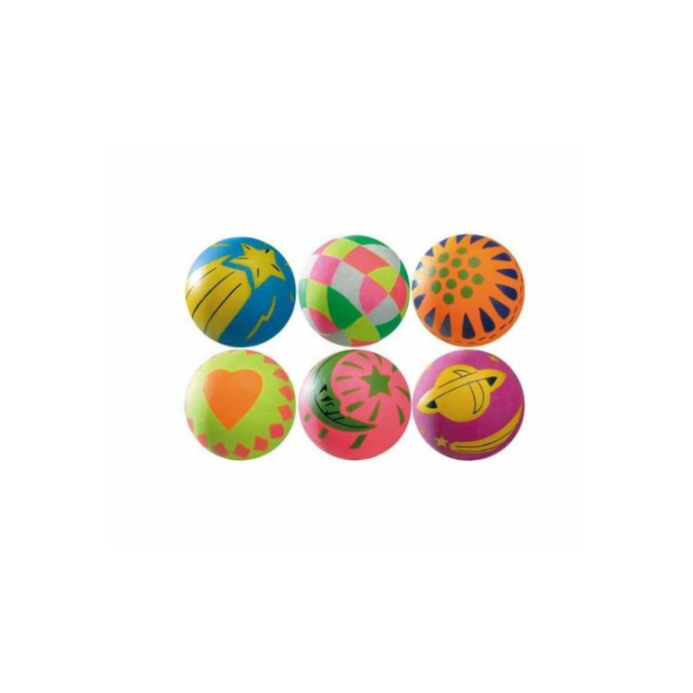 Ferplast Fluorescent Ball For Dogs, Multicolour, 6 cm