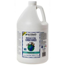 Earthbath Oatmeal Aloe Pet Conditioner Frangrance, Dog Conditioner Shampoo, 3.78 Litre