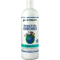 Earthbath Natural Oatmeal And Aloe Conditioner Fragrance Free, 472 Ml