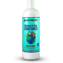 Earthbath Natural Oatmeal And Aloe Conditioner With Vanilla And Almond Scent, 472 Ml