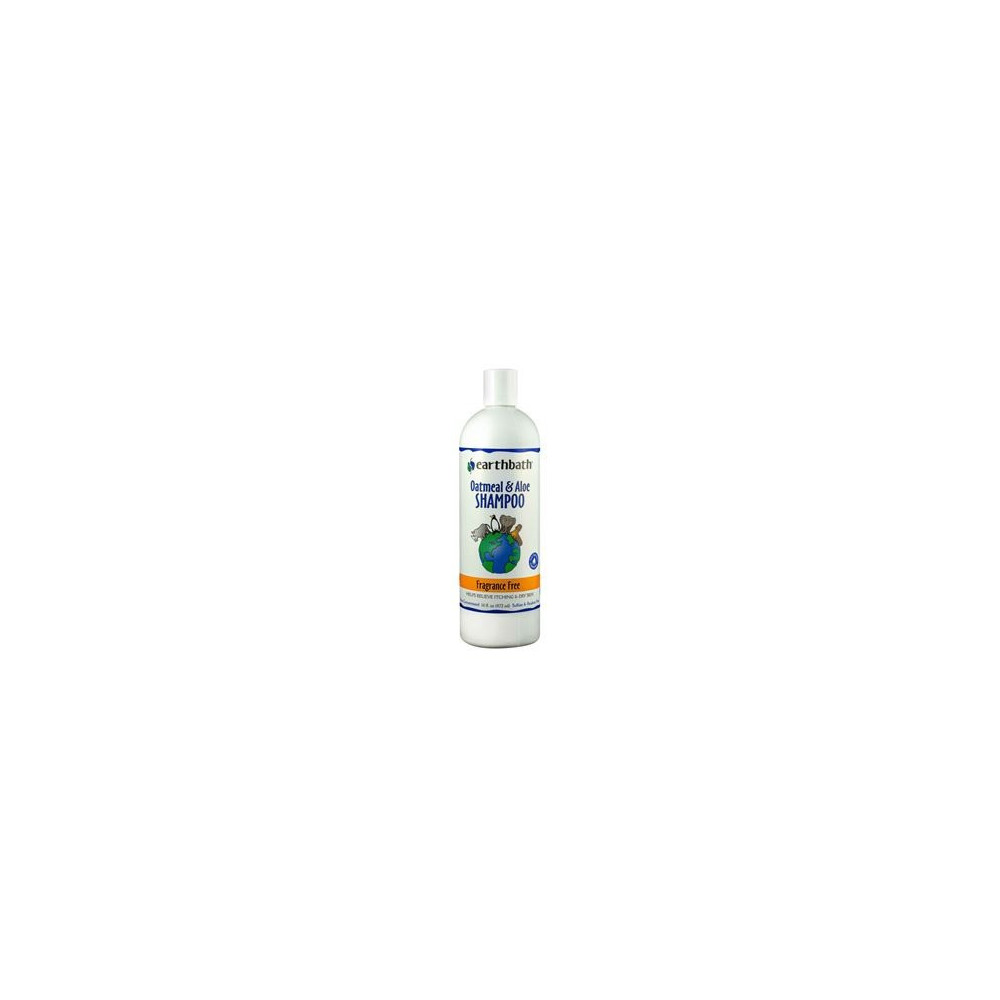 Earthbath Oatmeal And Aloe Shampoo Fragrance Free, 472 Ml