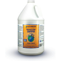 Earthbath Oatmeal And Aloe Shampoo Vanilla And Almond Itch Relief, 3.78 Litre