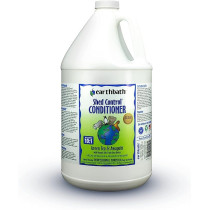 Earthbath Shed Control Conditioner Green Tea And Awapuhi With Organic Fair Trade Shea Butte, 3.78 Litre