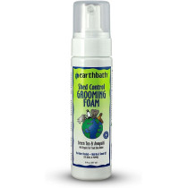 Earthbath Shed Control Grooming Foam Waterless For Dogs And Puppies With Green Tea And Awapuhi, 237 Ml