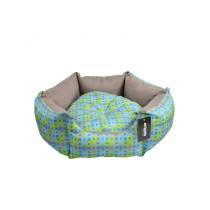 Empets Venus Bed Modern, 55 x 55 x 20 Cm, Printed, Multicolour