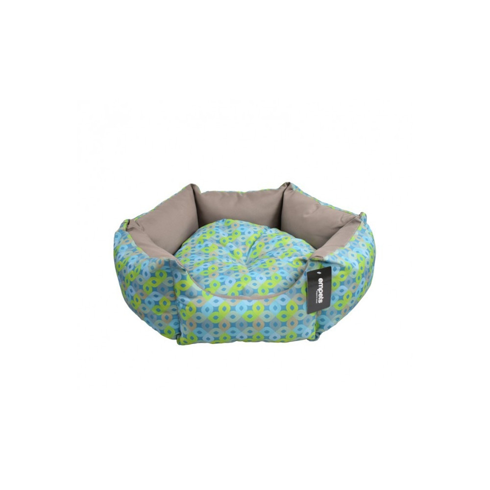 Empets Venus Bed Modern, 55 x 55 x 20 Cm, Printed, Multicolour