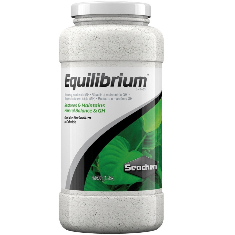 Seachem Equilibrium, 600 Gm, Planted Aquarium Products