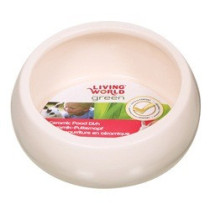Living World Hagen Ergonomic Ceramic Dish, Large, Light Pink