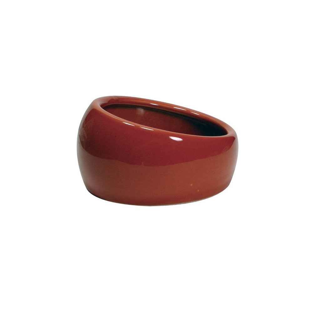 Living World Hagen Ergonomic Dish, Terracotta, Small