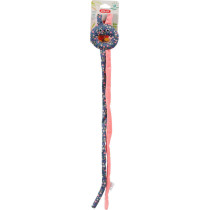 Zolux Ethicat Floral Carry Toy For Cat, Pink And Blue