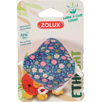 Zolux Ethicat Floral Pyramid Toy For Cat, Multicolour